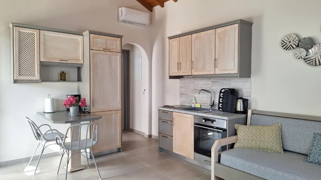 One Bedroom House kitchen