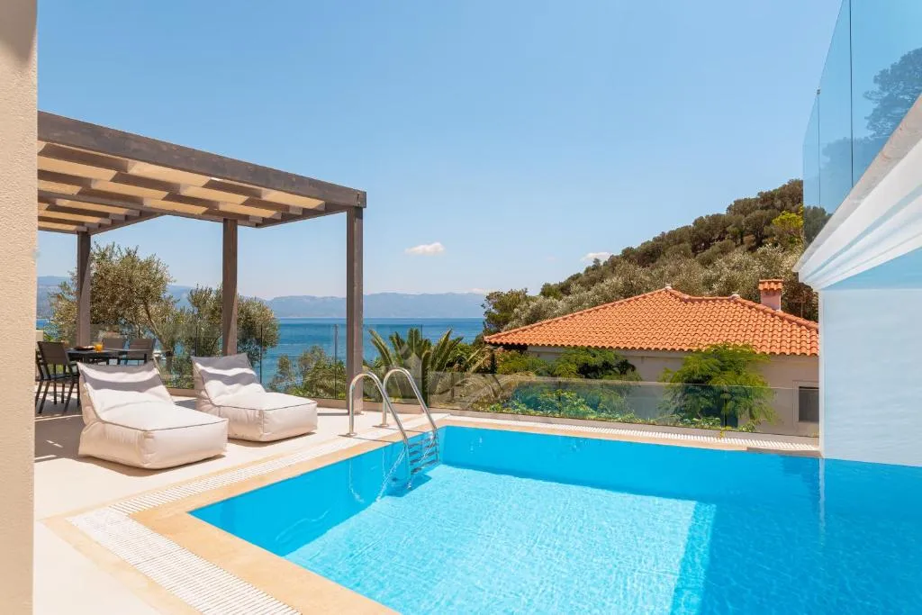 One Bedroom House pool