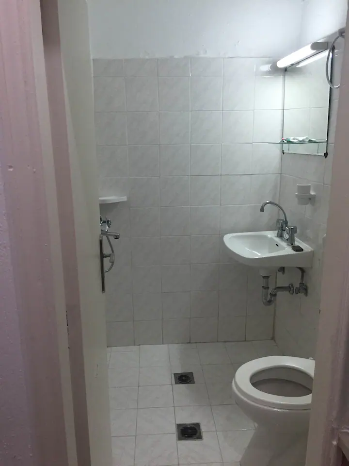 Downstairs Studio 25 sqm bathroom