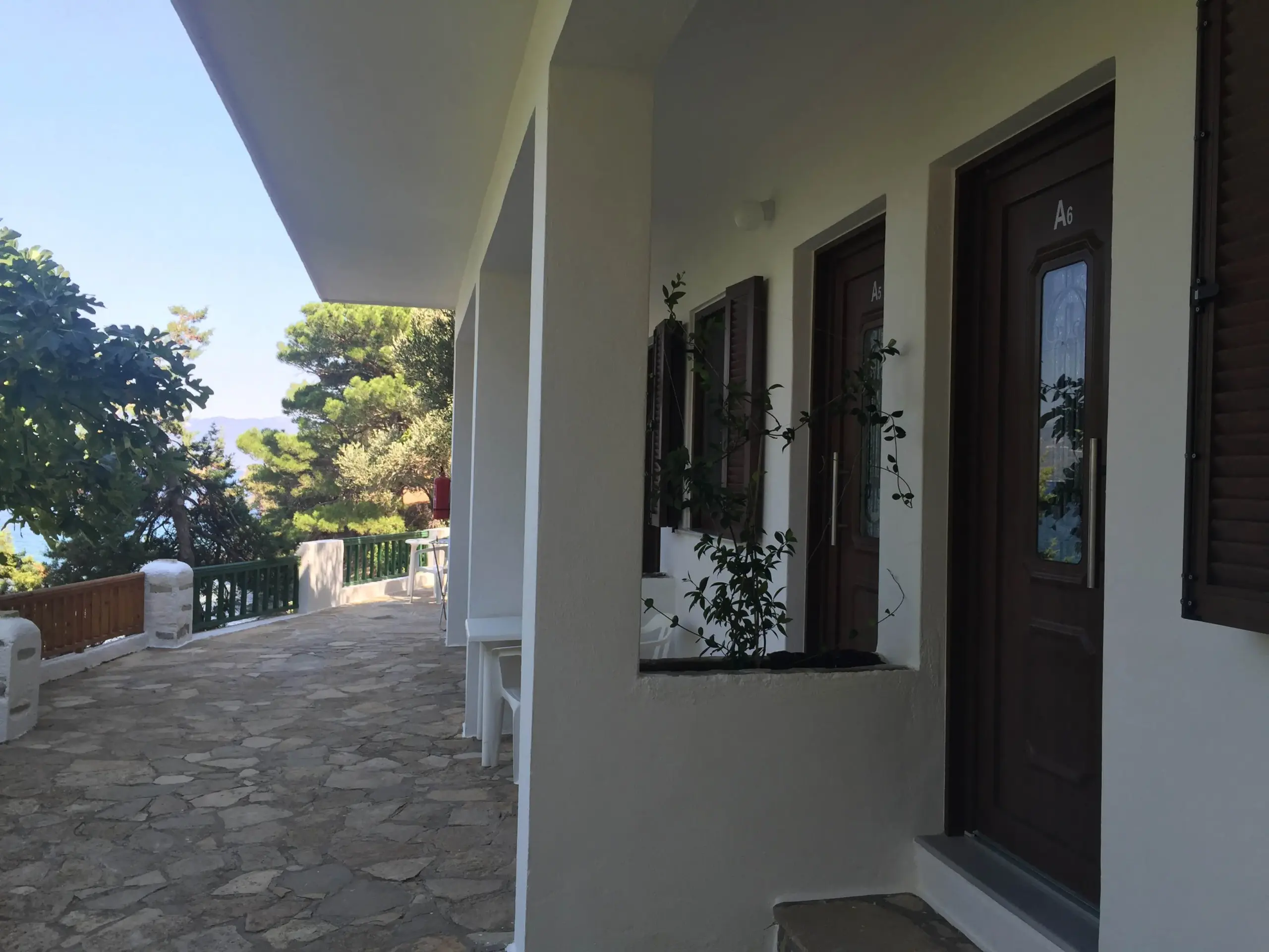 Downstairs Studio 25 sqm outdoor