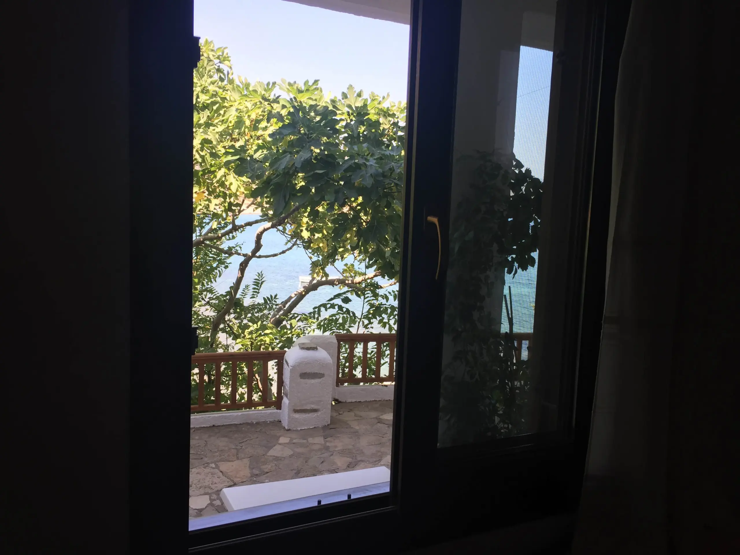 Downstairs Studio 25 sqm view