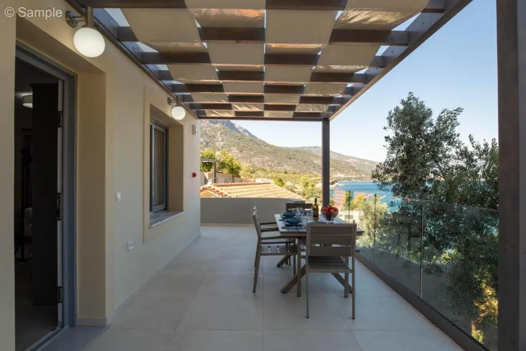 Two Bedroom House terrache