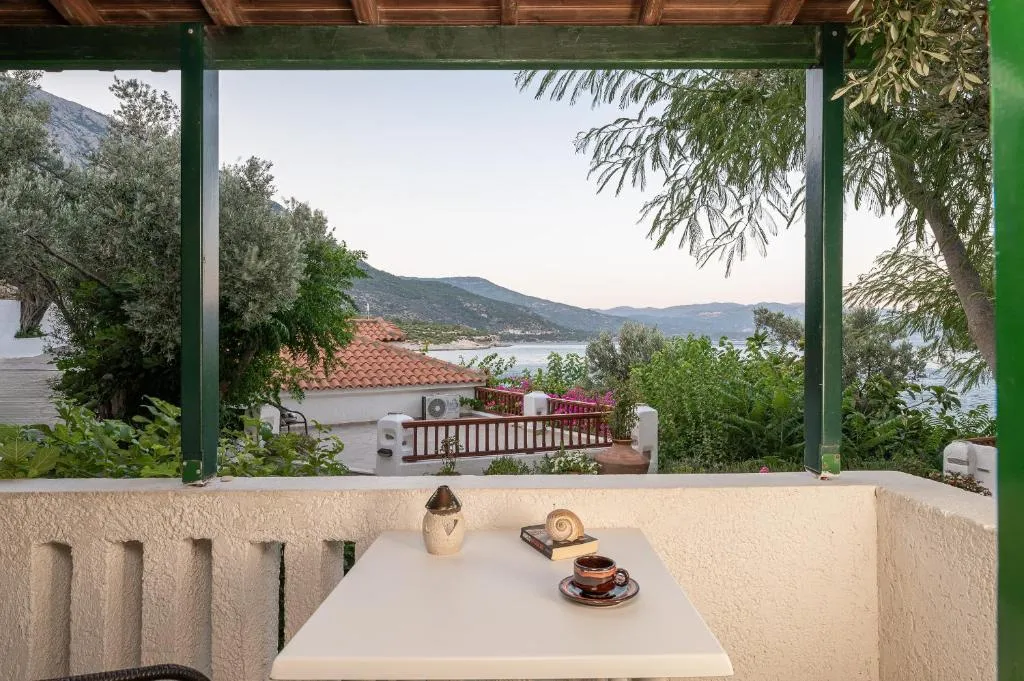 ground floor apartment 45 sqm balcony