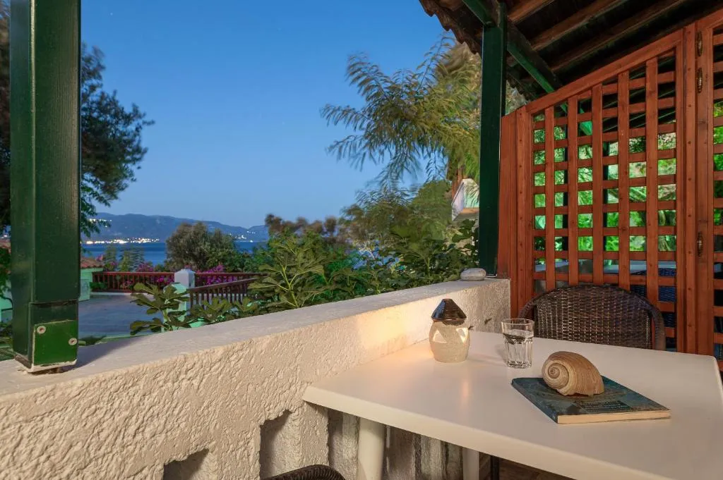 ground floor apartment 45 sqm balcony
