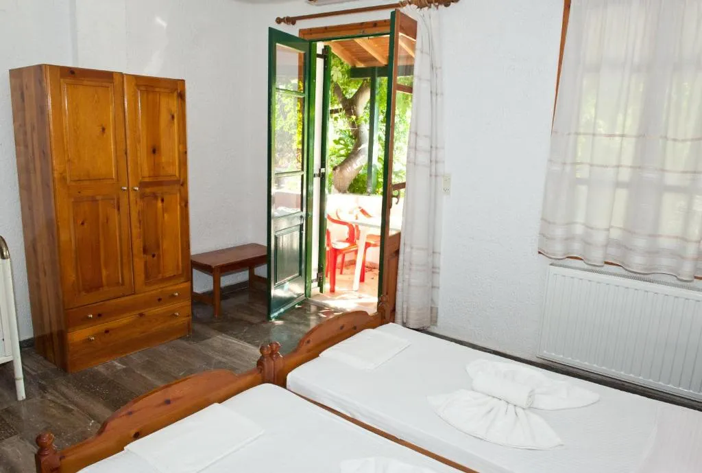 ground floor apartment 45 sqm bedroom
