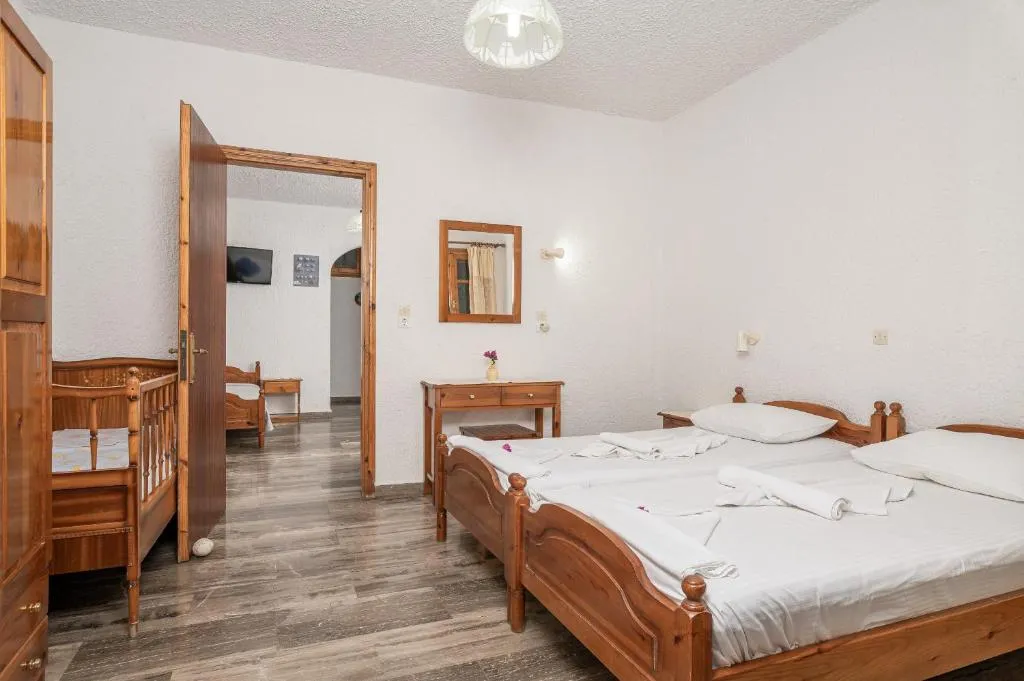ground floor apartment 45 sqm bedroom