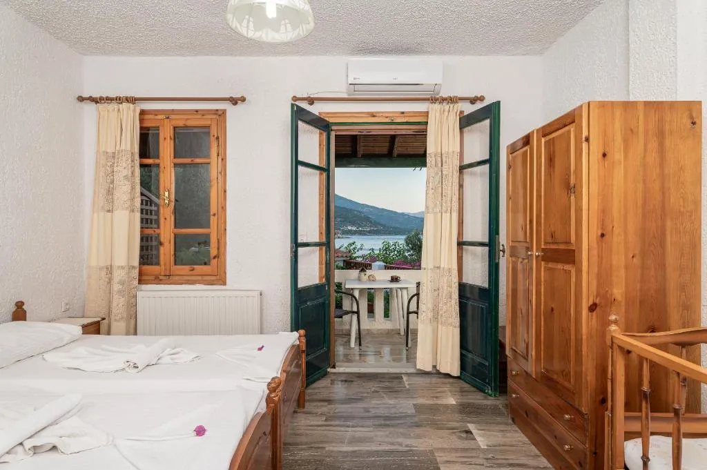 ground floor apartment 45 sqm bedroom