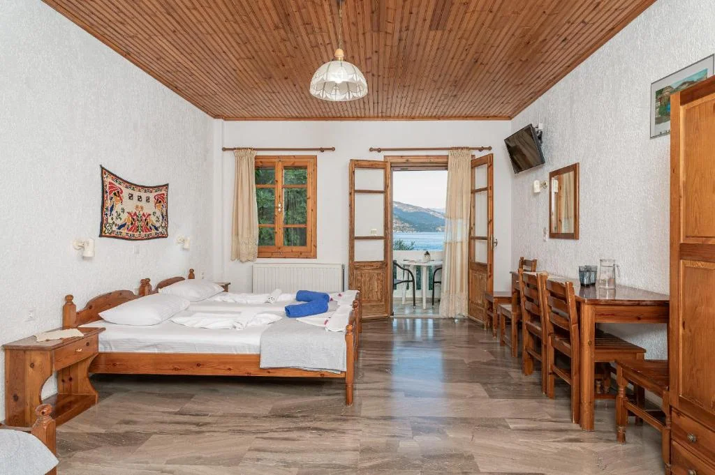studio apartment 42m2 bedroom