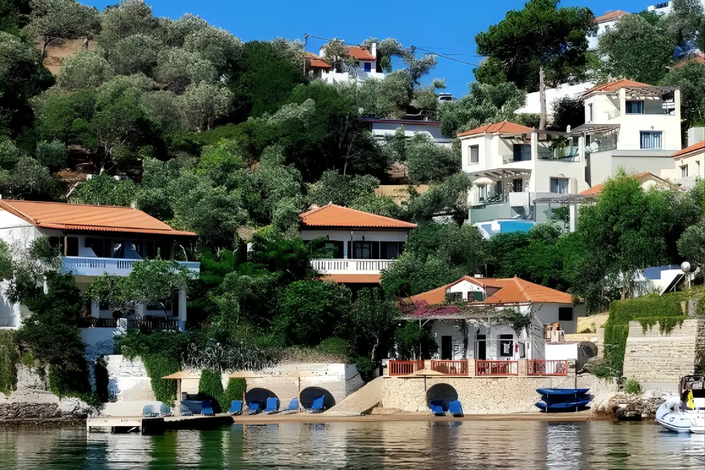 Studio limnionas beach