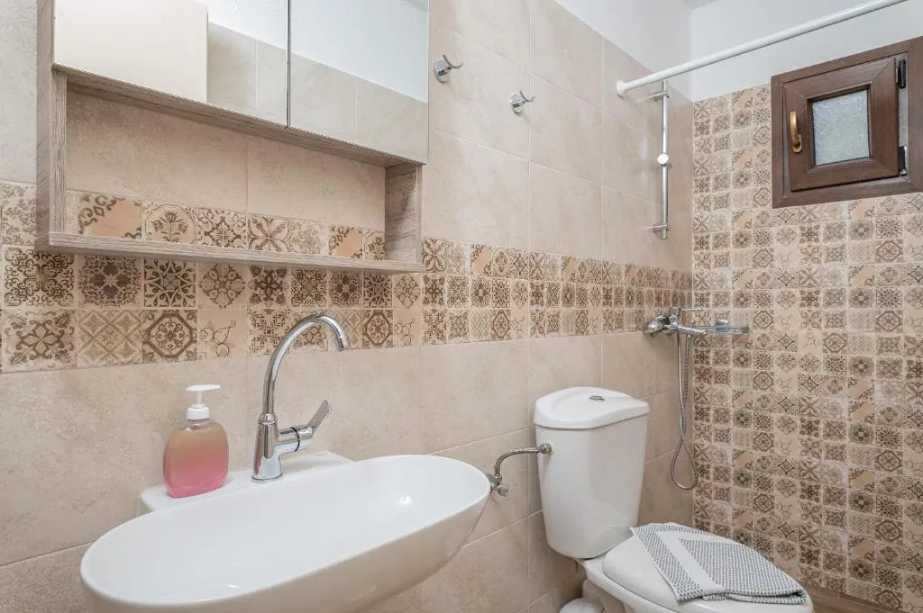 studio apartment 25m2 bathroom