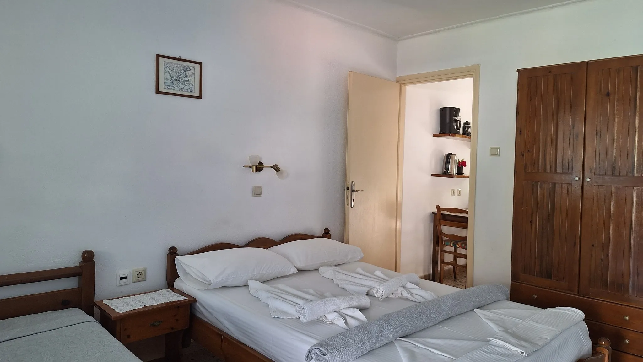 studio apartment 25m2 bedroom