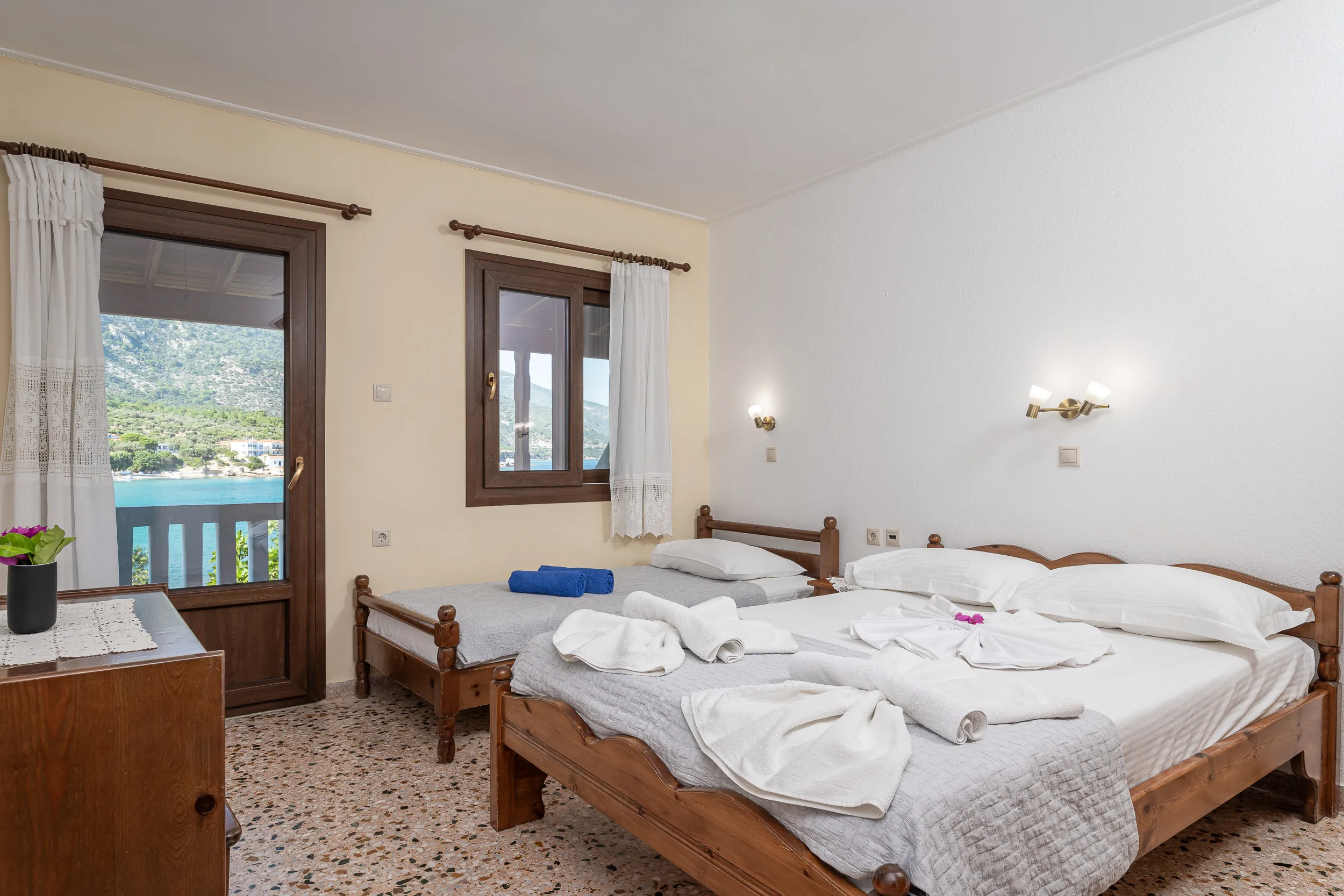 studio apartment 25m2 bedroom